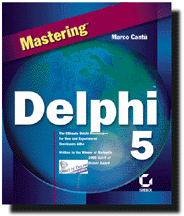 Mastering Delphi 5